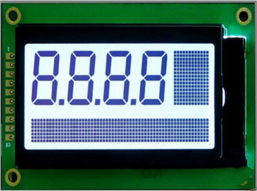 De brede het Bekijken Module van de Hoekfstn LCD Vertoning voor Elektronikaproducten
