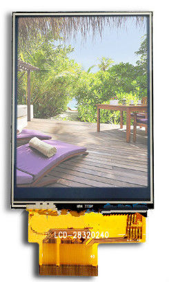 De Module van de hoge Resolutie 2.8 Duim 240RGB x 320 TFT Lcd met ILI9341 IC en MCU/RGB Interface