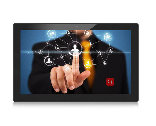 10.1“ Weerstand biedende Touchscreen van LVDS TFT LCD met Weerstand biedende Aanraking 222,72 X 125.28mm Actieve Grootte