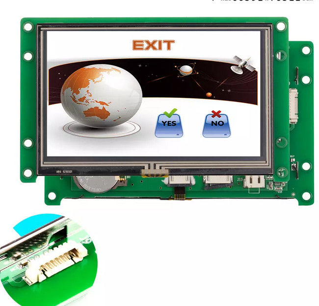 Vertoning van 4,3 Duim de Slimme TFT LCD voor PCB/Numerieke LCD Kleurenvertoning