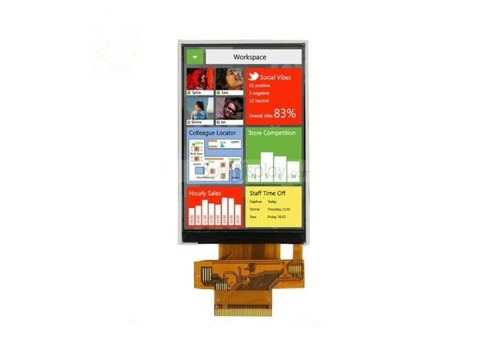 3,97 Lcd van de Duimkleur de Interfacelcd van Mipi van de Modulehd 800*480 TFT LCD Vertoning het Scherm