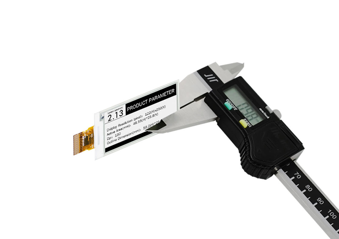 2.13 de Inktvertoning van ″ 122RGB*250 E voor Elektronisch Prijskaartje