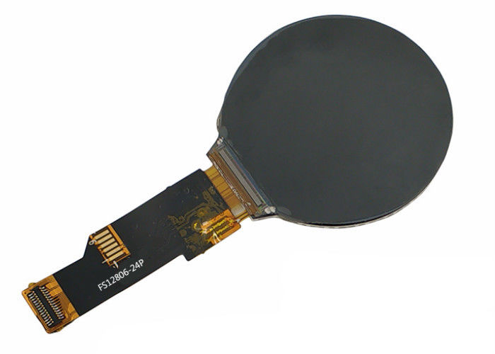 1,28 Duim TFT Lcd om Vertoning 240 * 240 Dots Small Lcd With Mcu/Spi/Rgb Interface