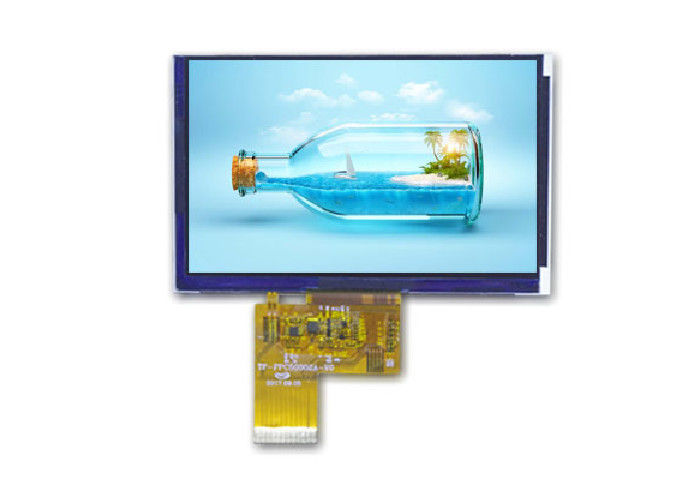 LCD-scherm 5 inch TFT 800x480 TFT LCD-schermmodule RGB IPS LCD-module voor toegangscontrole
