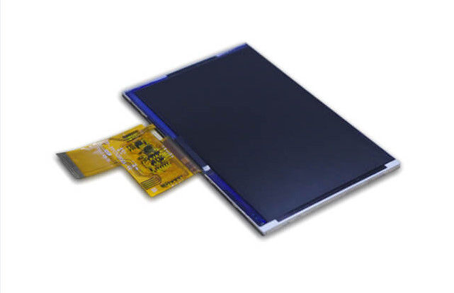 LCD-scherm 5 inch TFT 800x480 TFT LCD-schermmodule RGB IPS LCD-module voor toegangscontrole