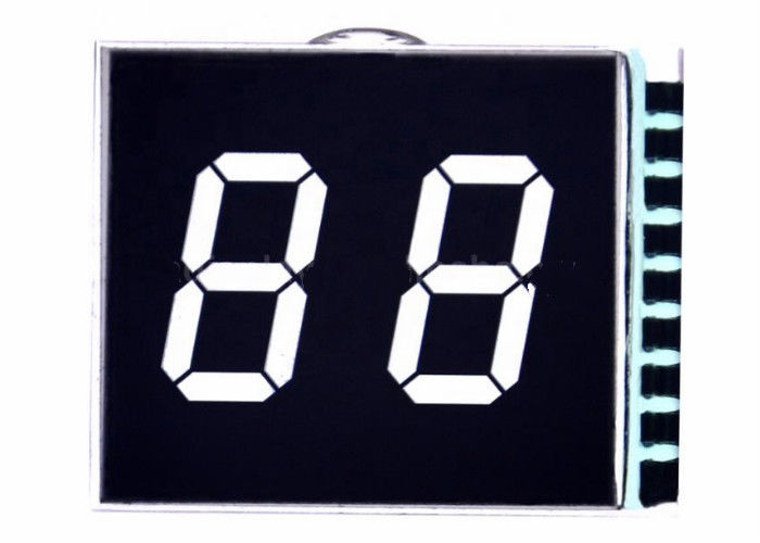 Van de de Vertoningsdouane van Pin Connector Monochrome LCD de Grootteva Zwarte Witte Vertoning