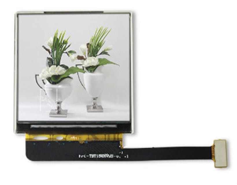 Kleine Lcd Vertoning TFT 1,54 Duimlcd Vertonings 240 x 240 IPS de Vertoning van TFT LCD met SPI-Interface