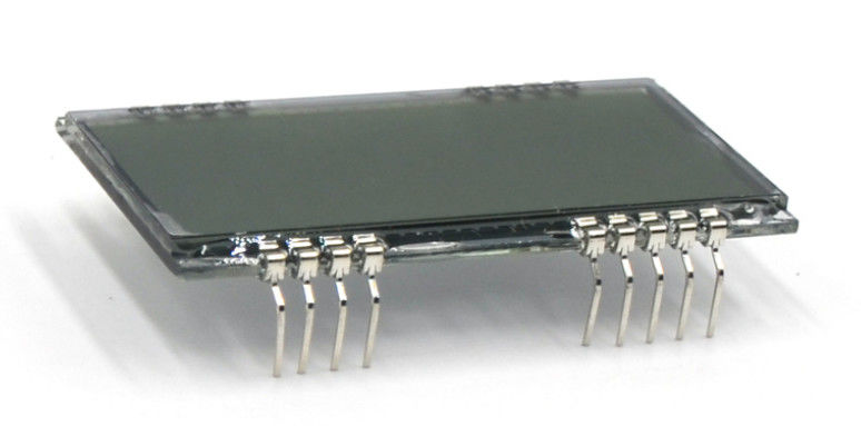 Pas TN Lcd Module Weerspiegelende Lcd het Scherm Positief Lcd van de 7 aan Segmentvertoning het Glascomité van de Vertoningsmodule