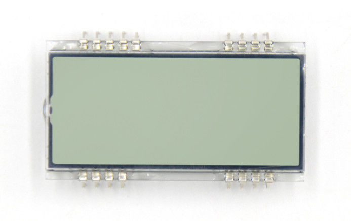 Pas TN Lcd Module Weerspiegelende Lcd het Scherm Positief Lcd van de 7 aan Segmentvertoning het Glascomité van de Vertoningsmodule