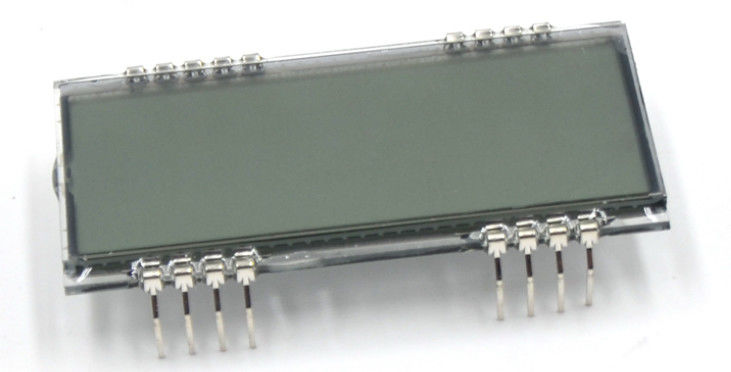 Pas TN Lcd Module Weerspiegelende Lcd het Scherm Positief Lcd van de 7 aan Segmentvertoning het Glascomité van de Vertoningsmodule