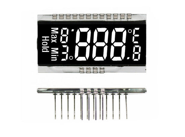 Lcd de Vertonings Hoog Contrast Lcd van Fabrikantenmonochrome lcd module VA Lcd voor Electrocar