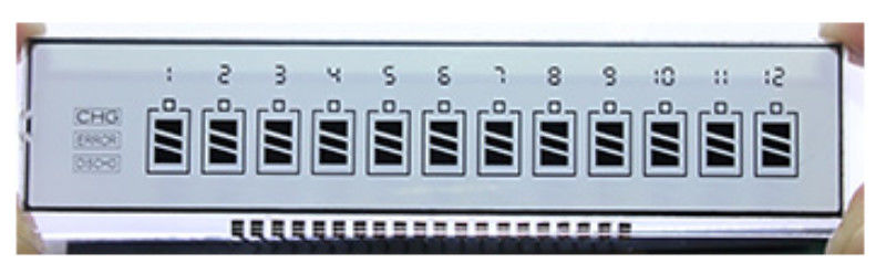 Douanetn Lcd Negatieve Vertoning, het Hoge Contrastlcd Vertoningsscherm voor Slimme Macht