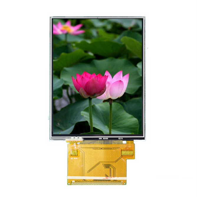 Van het de Moduletouche screen van 2,8 Duimtft Lcd Resolutie 240 * 320 Dots Matrix SPI de Module van de Interfacevertoning