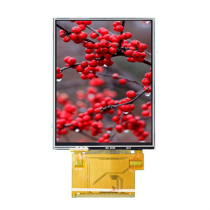 Van het de Moduletouche screen van 2,8 Duimtft Lcd Resolutie 240 * 320 Dots Matrix SPI de Module van de Interfacevertoning
