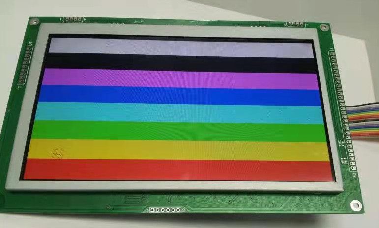 7 de Modulemcu Interface van duimtft lcd met PCB-Controleraad voor Framboos Pi 3