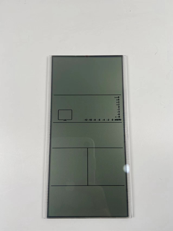 Lage TN LCD van de Machtsconsumptie het Segmentmodule van de Vertonings Grote Grootte voor Slimme Thermostaat