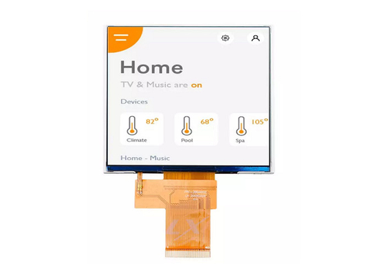 3.95“ de Vertoningstouchscreen van TFT 720x720 Lcd Vertonings Transmissive Type Kleurenlcd Comité
