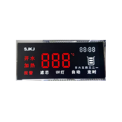Douanevertoning Dot Matrix Lcd Screen, de Module van de 7 Segment Alfanumerieke Vertoning