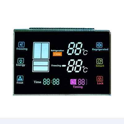 Lcd van de douanegrootte het Vertoningsscherm, 7 Segment Hoge het Contrastvertoning van VA Lcd