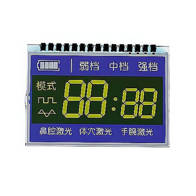 FPC-Schakelaarlcd Vertoningsmodule, TN Positieve Lcd Vertonings Kleine Grootte