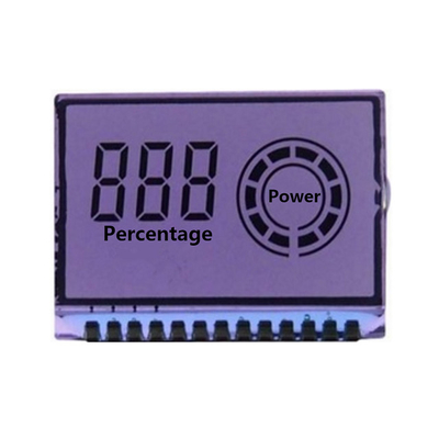 FPC-Schakelaarlcd Vertoningsmodule, TN Positieve Lcd Vertonings Kleine Grootte