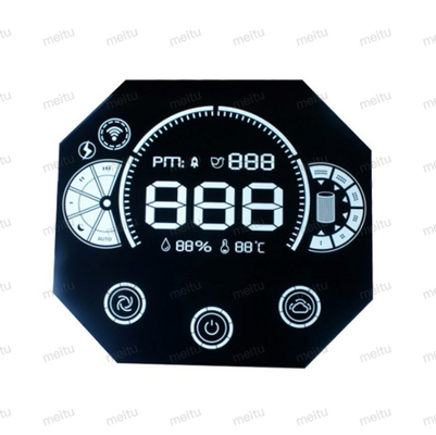 5 cijfer 7 Segmentlcd Vertoning, VA-kleurenlcd Vertoning voor Autosnelheidsmeter