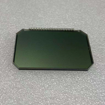 Aangepast formaat 7 Segment Transparant Negatief LCD-scherm TN STN HTN FSTN VA Type