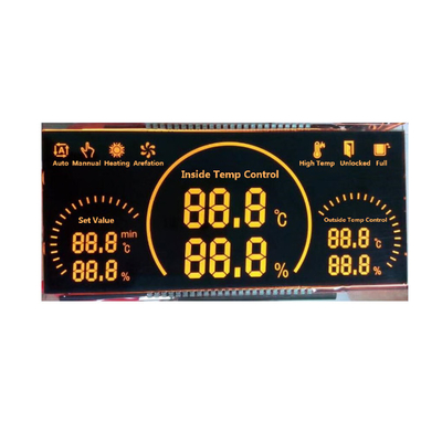 4.5V Lcd het Vertoningsscherm, Speld of Gestreepte Schakelaarlcd Karaktervertoning