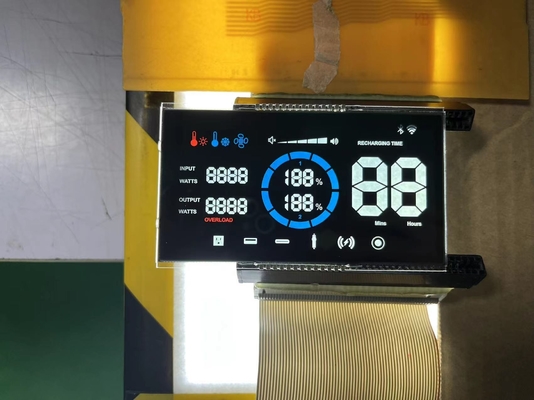Transmisieve negatieve VA LCD-scherm Display Digit Grafisch LCD-glaspaneel