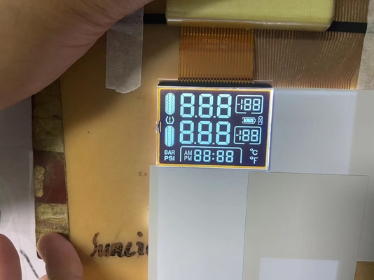 3.3V Digit FSTN Screen Transmissive Lcd Display Module voor bandenspanningsmeter
