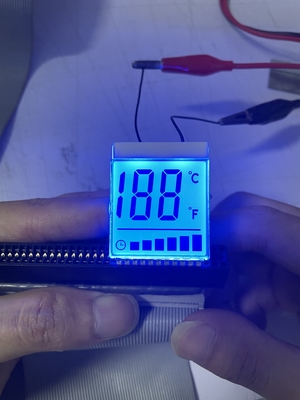Positieve cijfers FSTN Scherm 6 O Clock Custom Transmissive Lcd Display TN Lcd module