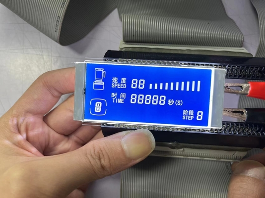 Negatieve matrix HTN LCD-scherm Transmisieve module LCD-scherm voor voedselverwerker