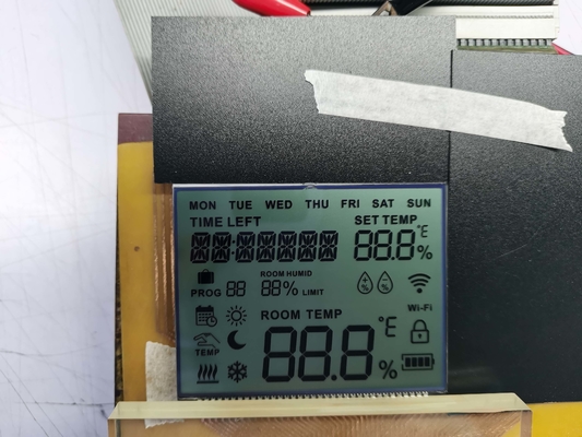 Chinese fabriek Positief getal FSTN LCD-scherm Custom Transmissive Display TN Lcd-module voor instrumentatie