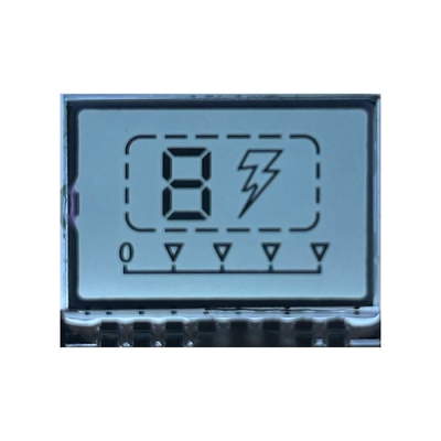 3.0 V Prositive TN LCD Display Segment Code Screen Aanpasbare hondentrainingskraag