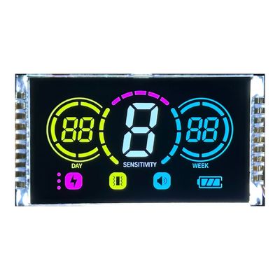 Negatief 3,3 V 6 O' CLOCK Transmisief LCD-paneel Aanpasbaar hondentrainingsapparaat scherm