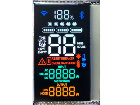 Hoogcontrast-Lcd-module VA Monochrome-scherm voor buiten- en binnenschermscherm
