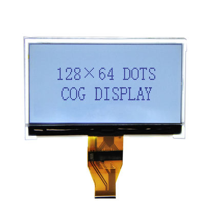 Custom 128x64 Graphic Low Power Monochrome LCD COG LCD Display Module met achtergrondlicht