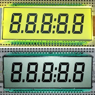 Aangepaste TN STN HTN FSTN VA Monochrome LCD-scherm voor industriële apparatuur Monochrome LCD
