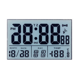 Transparante 7 Segmenttn LCD Vertoning voor Medisch/Bloedglucosemeter