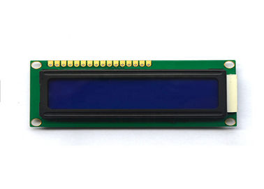 Negatieve de Vertonings 2 X 16 Resolutie van LCM LCD 1602 STN Zwart-wit met 16 Spelden