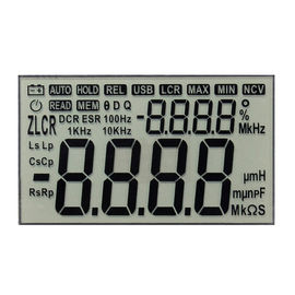 TN Lcd van automaten Segmentvertoning, Auto de Vertoningsbias 1/3 van Delenarduino Lcd