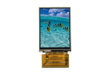 Smart 2,4 Duim TFT maakte in van de Puntmatrijs van China 320 x 480 het Grafische Touche screen Lcd de Module van 2,4 Duimtft Lcd voor Instrument
