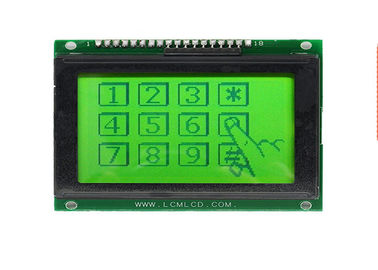 18 Spelden 128 X 64 Grafische LCD Positieve het 12864 Schermtn van Modulestn het Bekijken Hoek