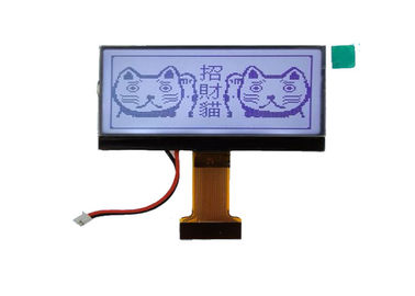 Kleine van de de Grafische Vertoningsmodule FSTN van OLED Polarisatortype Positieve Hoge Precisie 