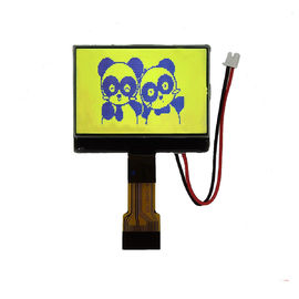 128 X 64 Vierkante LCD Vertonings Statische Aandrijving, LCM-Monitor Kleine LCD Vertoningsmodule