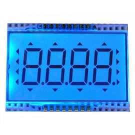 TN/van STN/van HTN LCD Vertonings Positieve Wijze 2.8V met Speld/Rubberschakelaar