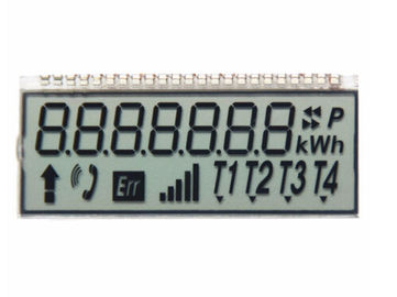 12 uur 7 Cijfertn Comité Vertoning, Verdraaide Nematic Lcd voor Mededelingen/Telefoon