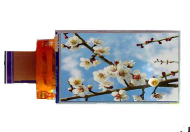 Ips Vertoning 3,0 Duim 240*400 de Volledige het Bekijken Module van Tft Lcd van het Hoekzonlicht Leesbare met Bouwstijl in Capacitief Aanrakingscomité