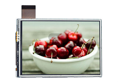 Hoge Weerstand biedende Touchscreen van TFT LCD van het Helderheidslandschap met 16/18/24 Beetje Rgb Interface