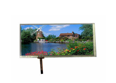 10.1“ Weerstand biedende Touchscreen van LVDS TFT LCD met Weerstand biedende Aanraking 222,72 X 125.28mm Actieve Grootte